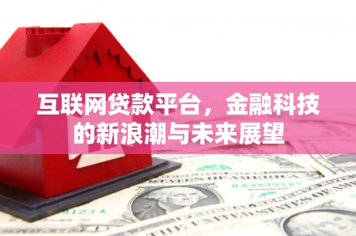 勉县互联网贷款平台，金融科技的新浪潮与未来展望