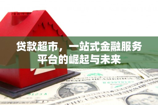 勉县贷款超市，一站式金融服务平台的崛起与未来