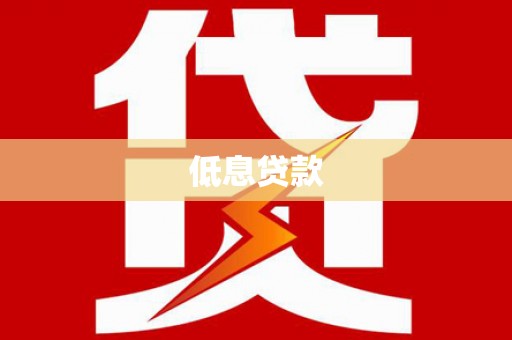勉县低息贷款