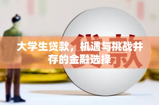 勉县大学生贷款，机遇与挑战并存的金融选择