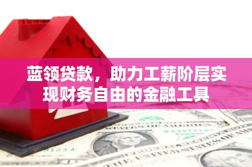 勉县蓝领贷款，助力工薪阶层实现财务自由的金融工具