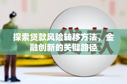 勉县探索贷款风险转移方法，金融创新的关键路径