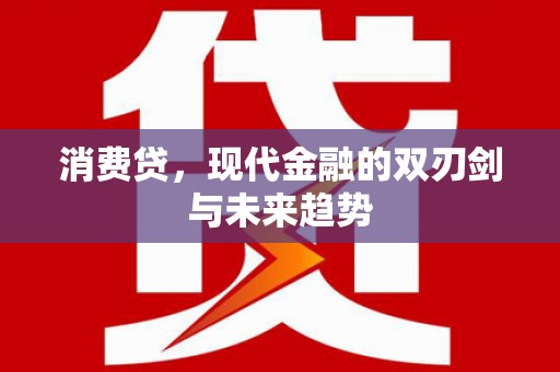 勉县消费贷，现代金融的双刃剑与未来趋势