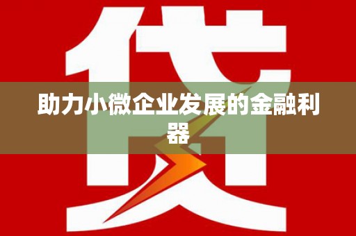 勉县助力小微企业发展的金融利器