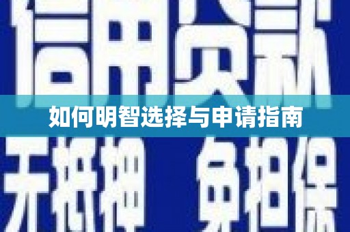 勉县如何明智选择与申请指南