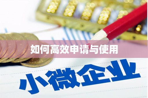 勉县如何高效申请与使用