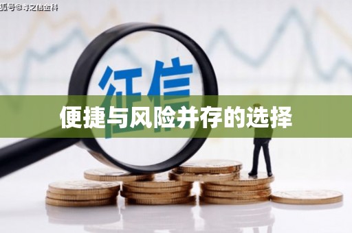 勉县便捷与风险并存的选择