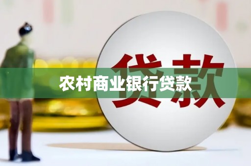 勉县农村商业银行贷款