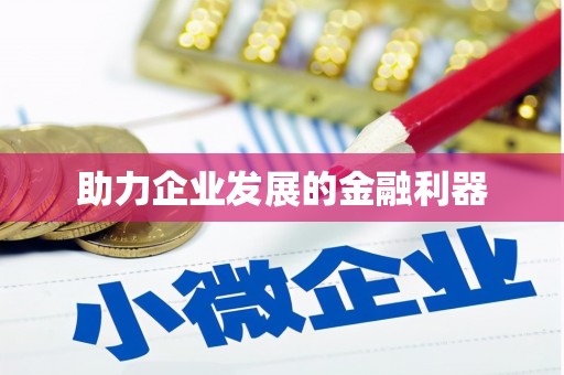 勉县助力企业发展的金融利器