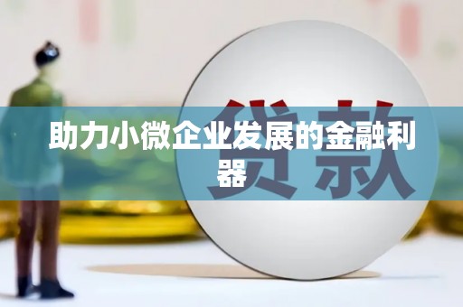 勉县助力小微企业发展的金融利器