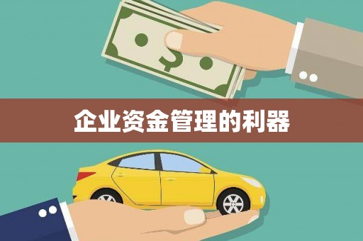 勉县企业资金管理的利器