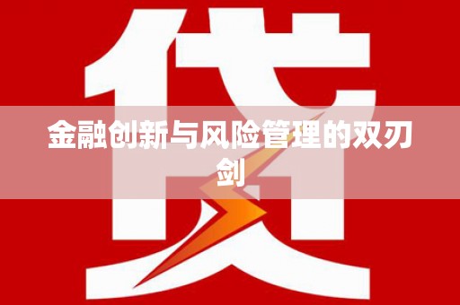 勉县金融创新与风险管理的双刃剑