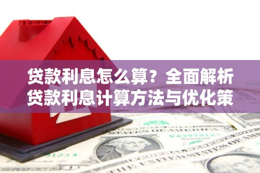 勉县贷款利息怎么算？全面解析贷款利息计算方法与优化策略