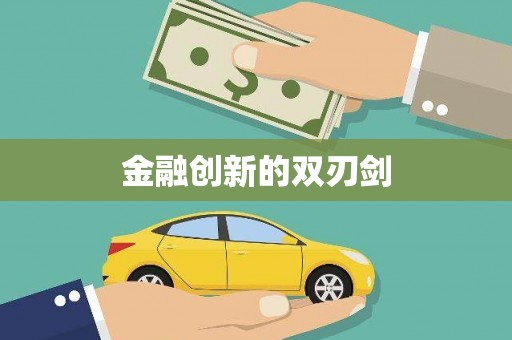 勉县金融创新的双刃剑